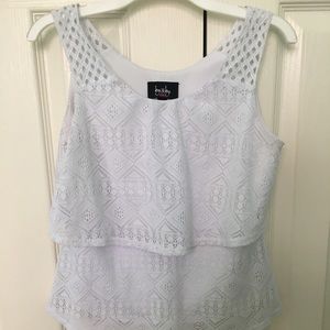 patterned tank top